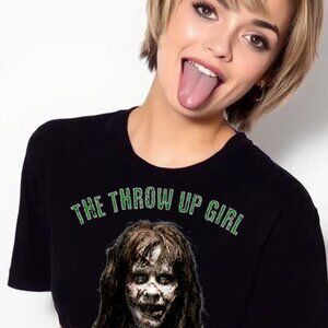 The Throw Up Girl T-shirt